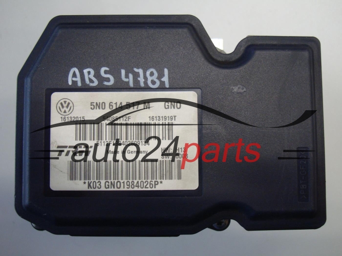 ABS POMPA I STEROWNIK VOLKSWAGEN TIGUAN 5N0614517M
