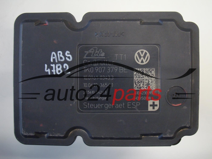 VOLKSWAGEN 1K0614517CR, 25.0212-1700.4, 25021217004, 1K0907379BE