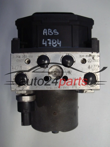 ABS POMPA I STEROWNIK SKODA BOSCH 0265225139, 3U0614617D, 0265950063