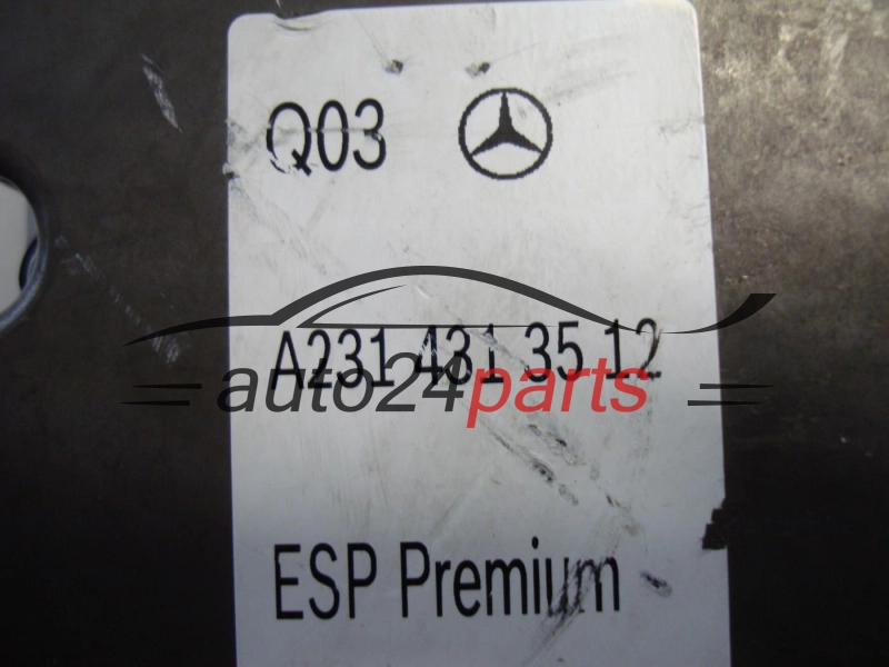 Αντλία αβς MERCEDES BENZ A2314313512, 0265242520, 0265956004