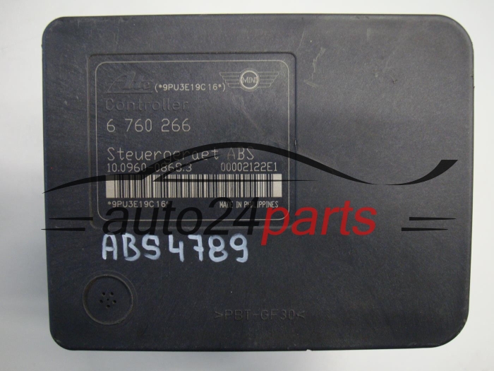 MINI COOPER 3451-6760265, 34516760265, 6760266