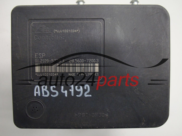 ABS POMPA I STEROWNIK SUZUKI 86L0 DE, 06.2102-1585.4, 06210215854, 06.2109-5778.3, 06210957783