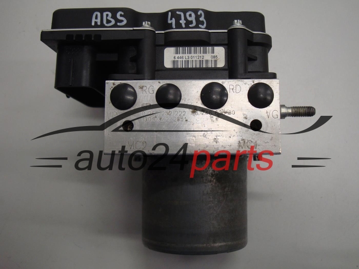 CITROEN PEUGEOT BOSCH 0265252222, 9674663580, 0265951952