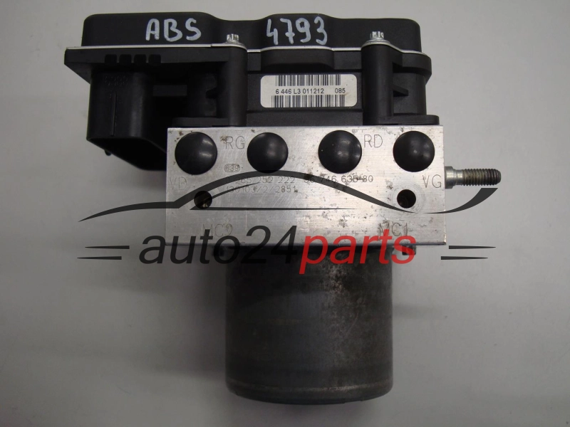 CITROEN PEUGEOT BOSCH 0265252222, 9674663580, 0265951952