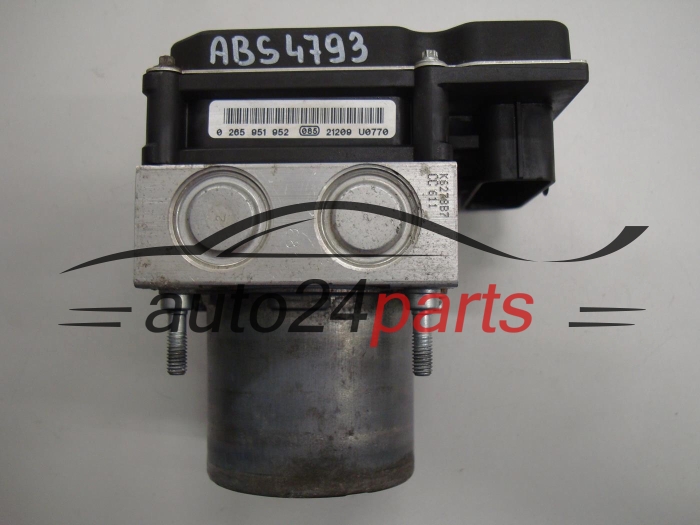 CITROEN PEUGEOT BOSCH 0265252222, 9674663580, 0265951952