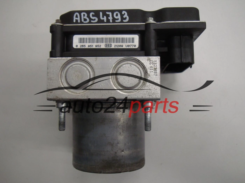 CITROEN PEUGEOT BOSCH 0265252222, 9674663580, 0265951952