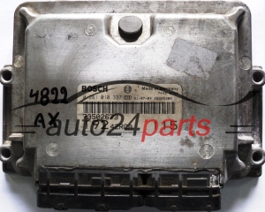 MOTORSTEUERGERÄT ECU STEUERGERAT FIAT STILO 1.9 JTD BOSCH 0281010337, 0 281 010 337, 73502673, 19242RCA