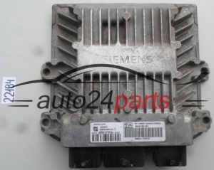 KOMPUTER STEROWNIK SILNIKA CITROEN PEUGEOT 1.4 5WS40691A-T, 5WS40691AT, 9664780280, 89661-YV012, 89661YV012  - 