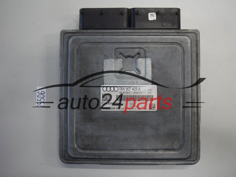 AUDI 06K907425A, 5WA12009 01, 5WA1200901, SIMOS 12.1