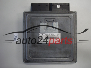 CALCULATEUR MOTEUR AUDI 06K907425A, 5WA12009 01, 5WA1200901, SIMOS 12.1