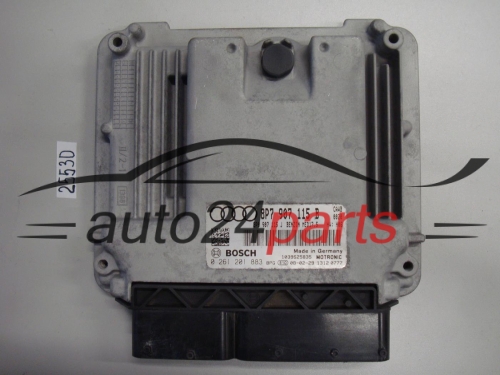AUDI BOSCH 0 261 201 883, 0261201883, 8P7907115B, MED17.5