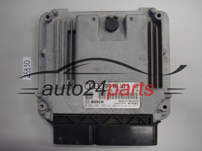 AUDI BOSCH 0 261 201 883, 0261201883, 8P7907115B, MED17.5