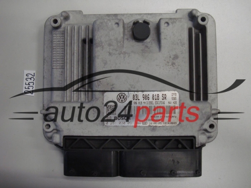 SKODA BOSCH 0 281 030 091, 0281030091, 03L906018SR, EDC17C46