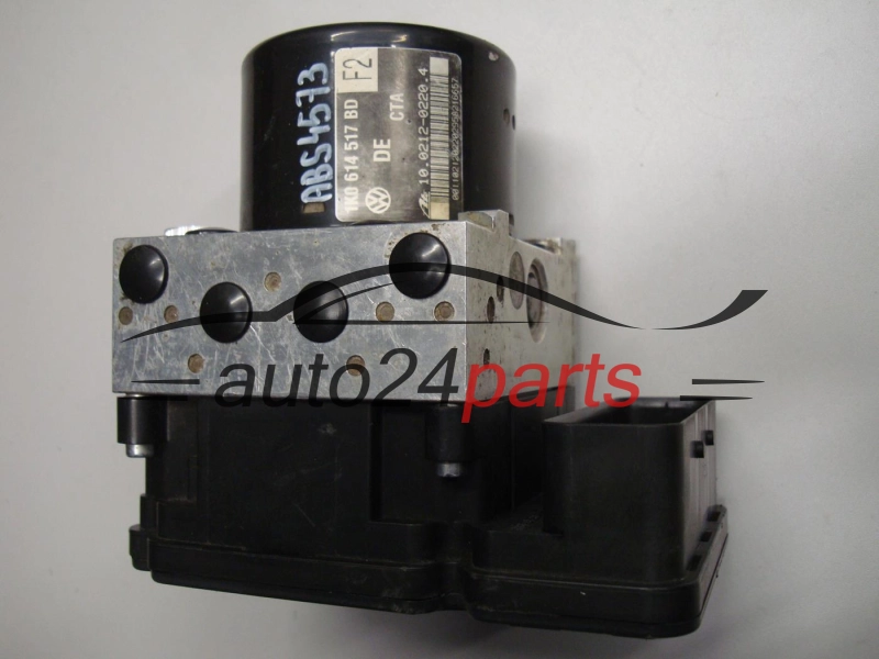 VOLKSWAGEN SEAT SKODA 1K0 614 517 BD, 1K0614517BD, ATE 10.0212-0220.4, 10021202204, 1K0 907 379 AN, 1K0907379AN