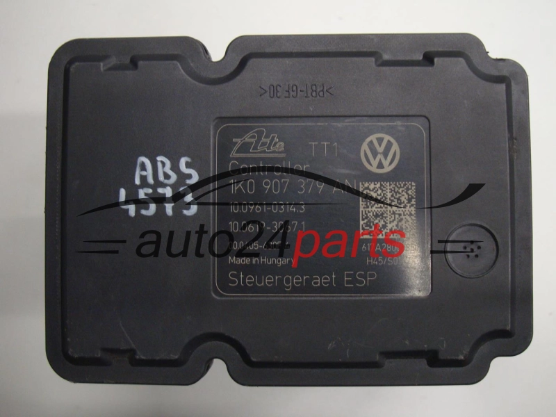 VOLKSWAGEN SEAT SKODA 1K0 614 517 BD, 1K0614517BD, ATE 10.0212-0220.4, 10021202204, 1K0 907 379 AN, 1K0907379AN