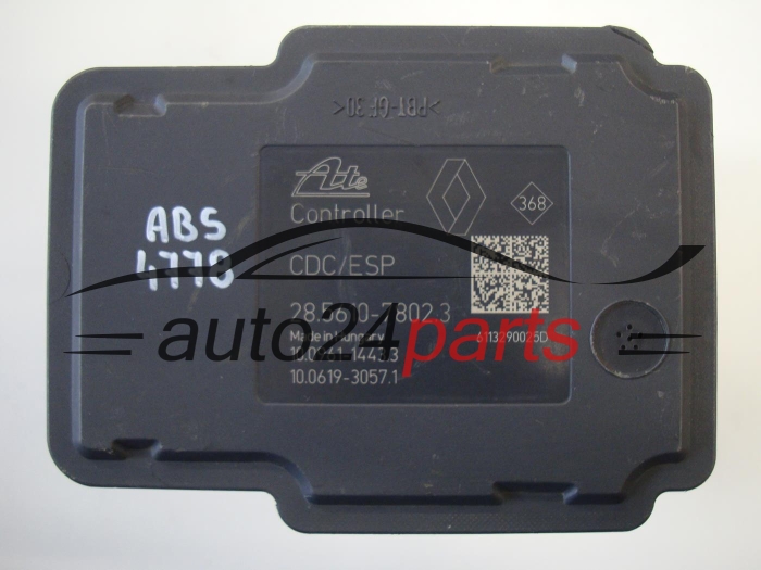 RENAULT 476602071R-B, 476602071RB, 28.5610-7802.3, 28561078023
