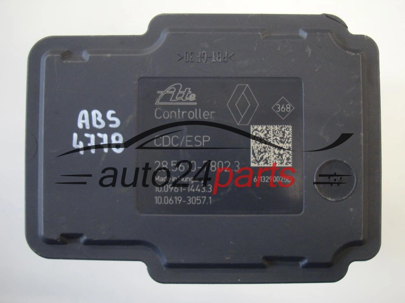 RENAULT 476602071R-B, 476602071RB, 28.5610-7802.3, 28561078023