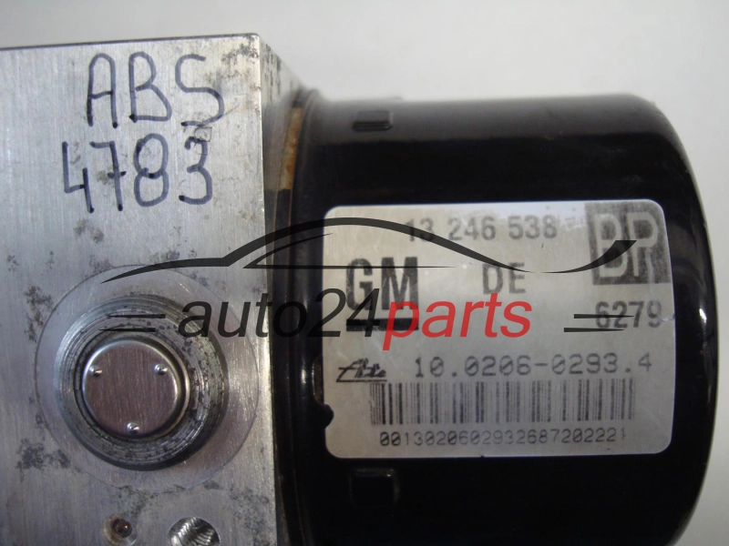 OPEL ASTRA H 13246538, 10.0960-0580.3, 10096005803