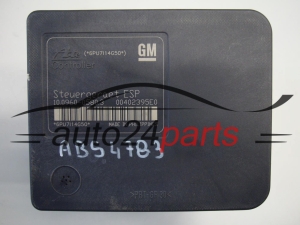OPEL ASTRA H 13246538, 10.0960-0580.3, 10096005803
