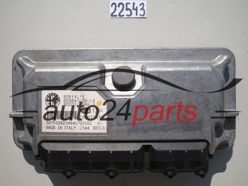 Engine Control Unit Alfa Romeo MiTo 1.4 50514315