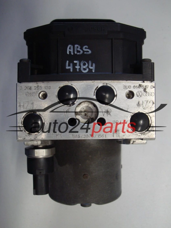 SKODA BOSCH 0265225139, 3U0614617D, 0265950063
