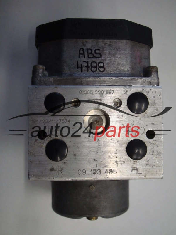 OPEL CORSA BOSCH 0265220587, 09193485, 0273004518