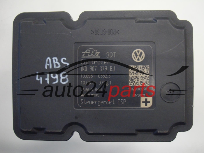 VOLKSWAGEN 1K0614517DG, 1K0907379BJ