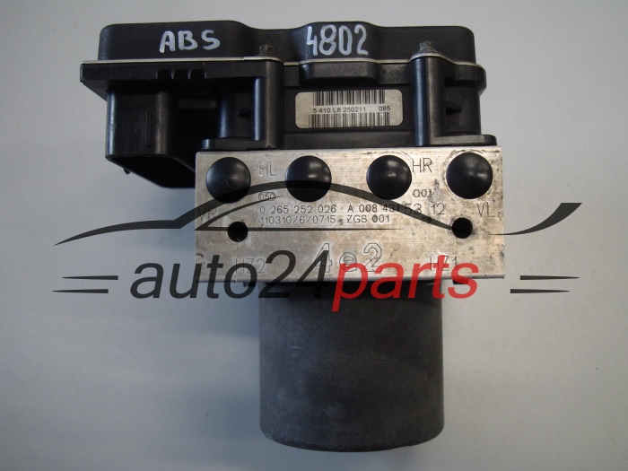 MERCEDES BENZ BOSCH 0265252026, A0084315312, 0265951853