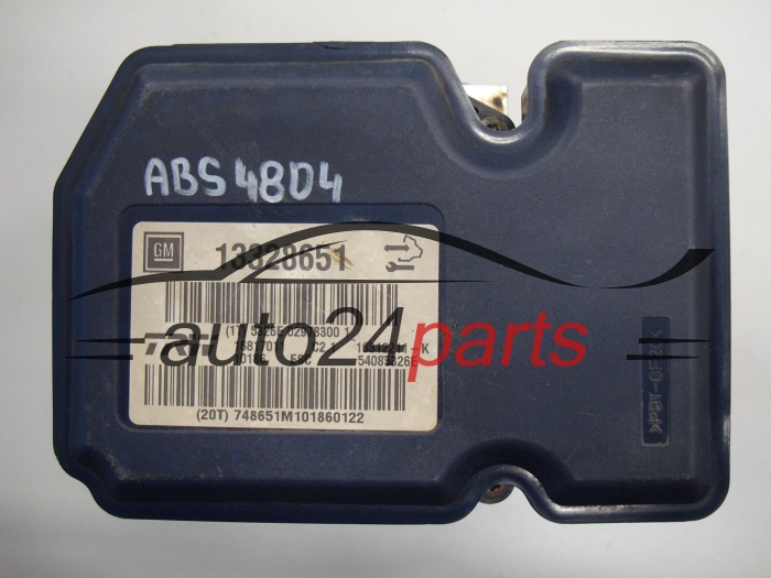 ABS POMPA I STEROWNIK OPEL INSIGNIA GM 13328651, TRW 16817011 C2.1, 16312211-K, 16312211K, 54085326E