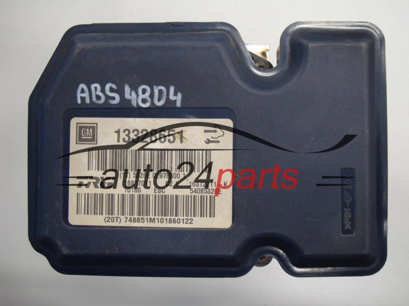 ABS POMPA I STEROWNIK OPEL INSIGNIA GM 13328651, TRW 16817011 C2.1, 16312211-K, 16312211K, 54085326E