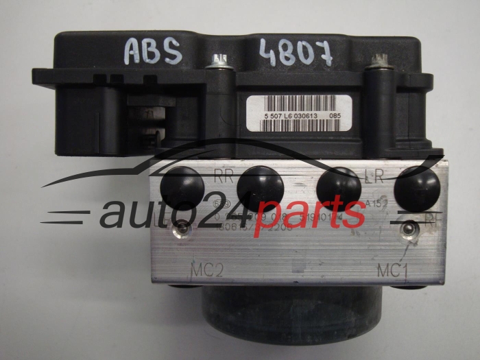 Pompa ABS i sterownik Fiat Punto Evo 0265209018 0265801176