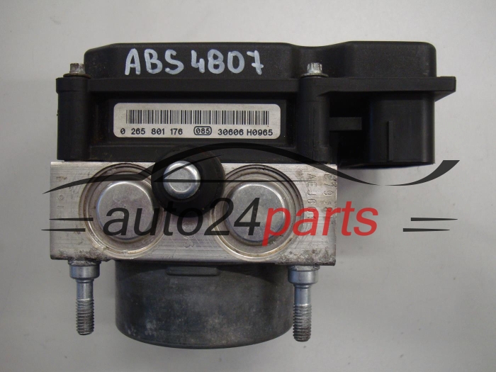 Pompa ABS i sterownik Fiat Punto Evo 0265209018 0265801176 – zdjęcie 2