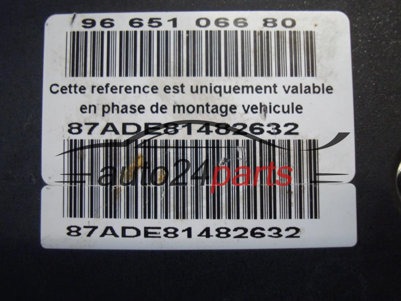 Αντλία αβς CITROEN C4 0265230289 9660934580 0265950962