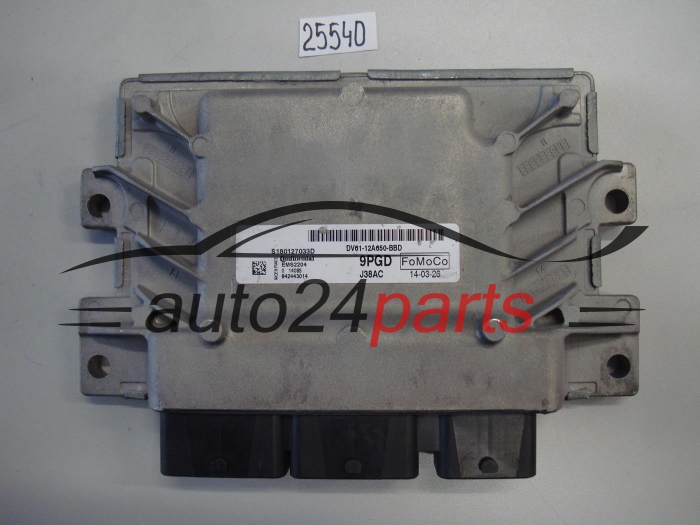 KOMPUTER STEROWNIK SILNIKA FORD DV61-12A650-BBD, DV6112A650BBD, S180127033D, 9PGD