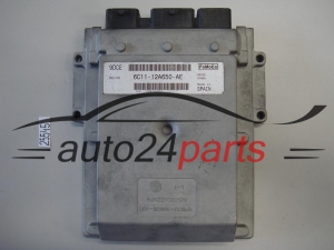 KOMPUTER STEROWNIK SILNIKA FORD TRANSIT 2.4 TDCI 6C11-12A650-AE, 6C1112A650AE, 9DCE - 25545