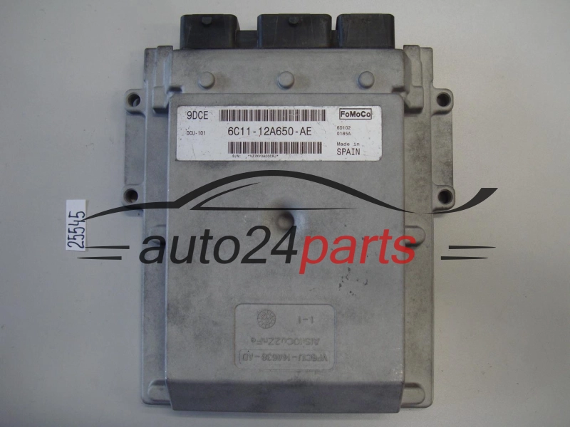 Sterownik silnika Ford Transit 2.4 TDCI 6C1112A650AE