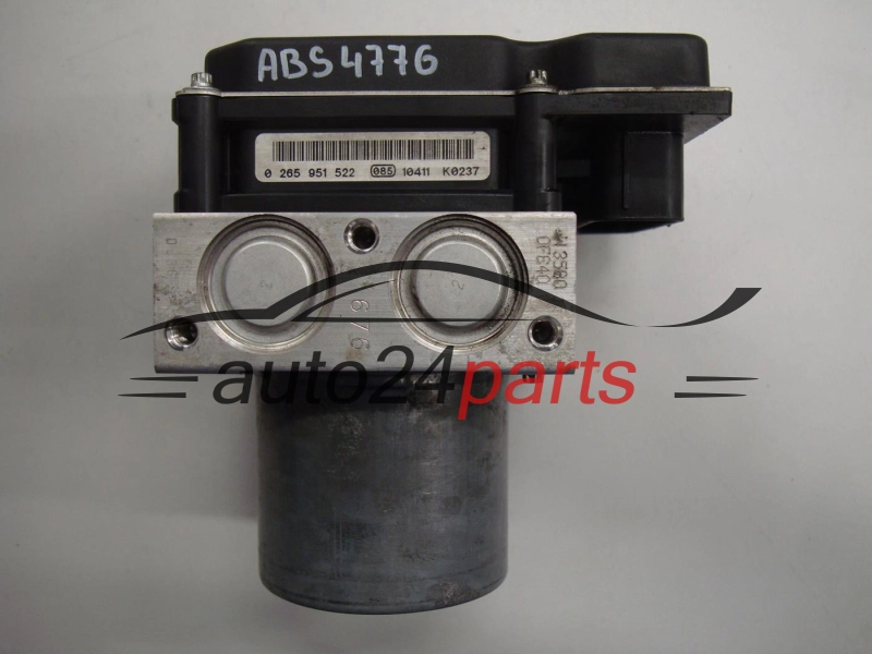 MERCEDES BENZ BOSCH 0265251369, A0074313812, 0265951522