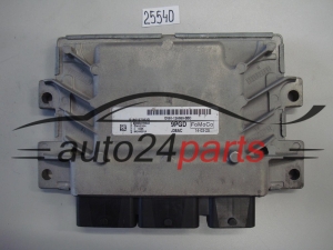 ECU CENTRALITA DE MOTOR FORD DV61-12A650-BBD, DV6112A650BBD, S180127033D, 9PGD