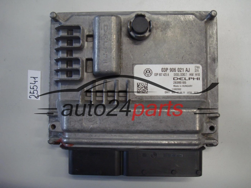 VW VOLKSWAGEN POLO 1.2 TDI DELPHI 28395185, 03P 906 021 AJ, 03P906021AJ, 03P 907 425 A, 03P907425A