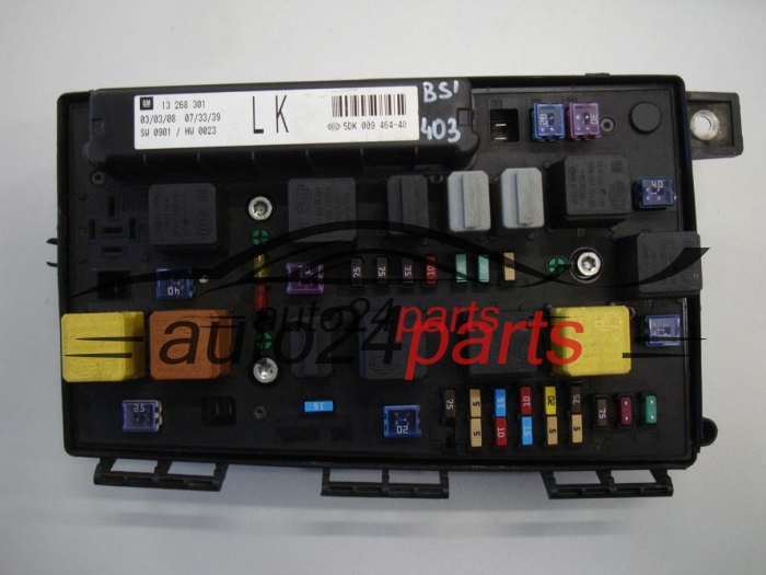 BSI OPEL ASTRA H ZAFIRA B GM 13 268 301 LK, 13268301 LK, HELLA 5DK 009 464-40, 5DK009464-40, 5DK00946440.jpg