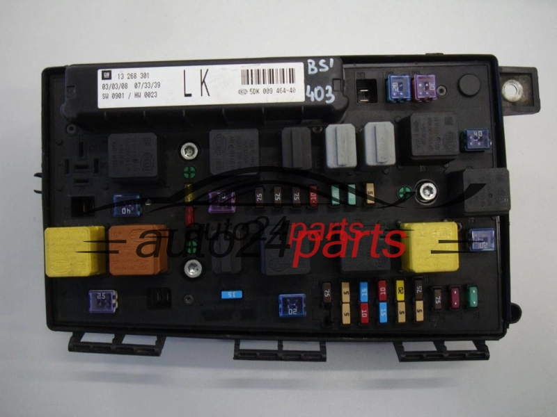 BSI OPEL ASTRA H ZAFIRA B GM 13 268 301 LK, 13268301 LK, HELLA 5DK 009 464-40, 5DK009464-40, 5DK00946440.jpg
