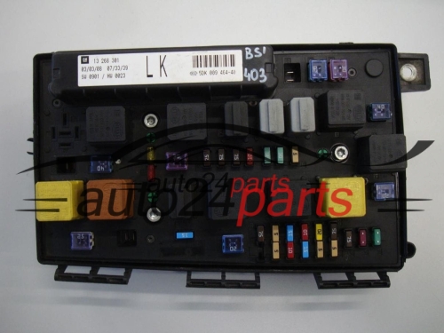 BSI OPEL ASTRA H ZAFIRA B GM 13 268 301 LK, 13268301 LK, HELLA 5DK 009 464-40, 5DK009464-40, 5DK00946440.jpg