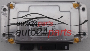 Μονάδα Ελέγχου Κινητήρα PEUGEOT 307 1.6 16V BOSCH 0 261 206 943,  96 387 656 80 i d05, 9638765680
