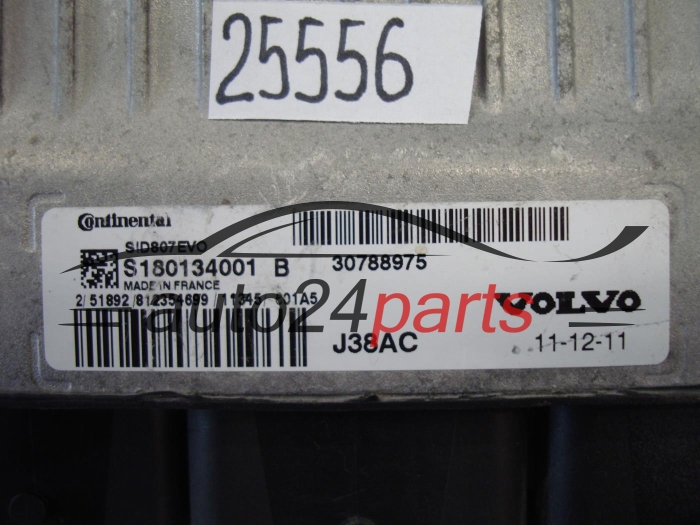KOMPUTER STEROWNIK SILNIKA VOLVO S180134001B, 30788975, J38AC