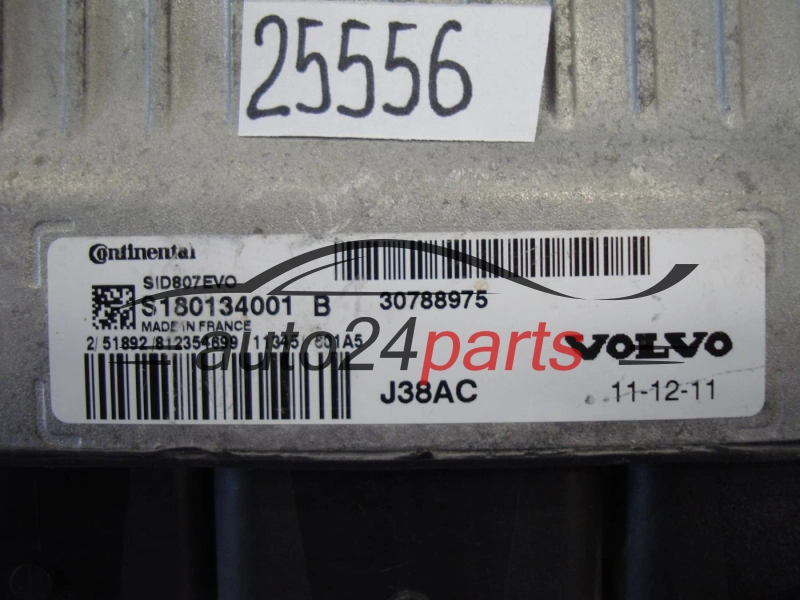 KOMPUTER STEROWNIK SILNIKA VOLVO S180134001B, 30788975, J38AC