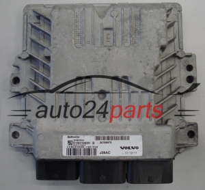CALCULATEUR MOTEUR VOLVO S180134001B, 30788975, J38AC