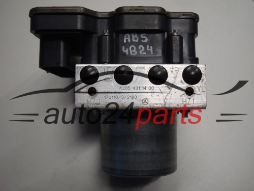 ABS POMPA I STEROWNIK MERCEDES BENZ A2054311400, 0265256697, 0265956109