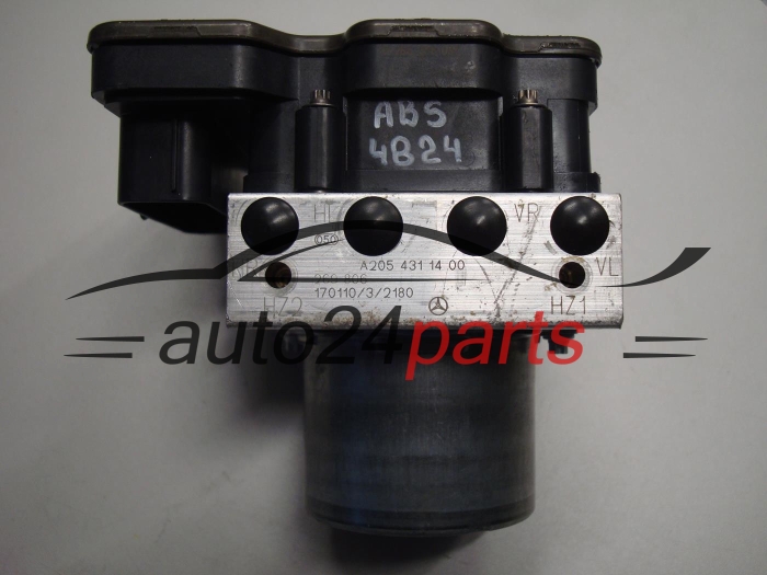 ABS POMPA I STEROWNIK MERCEDES BENZ A2054311400, 0265256697, 0265956109