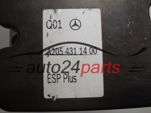 Bomba ABS y centralita MERCEDES BENZ A2054311400, 0265256697, 0265956109