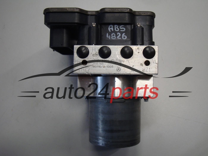 ABS Pumpe und steuergerat MERCEDES BENZ A2054312300, 0265259252, 0265956109